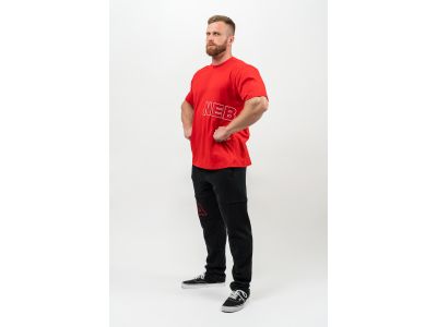 NEBBIA DEDICATION t-shirt, red