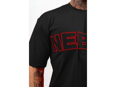 NEBBIA LEGACY T-Shirt, schwarz