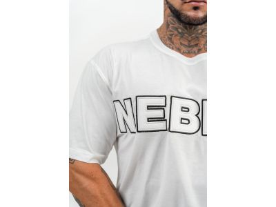 Koszulka NEBBIA LEGACY, biała