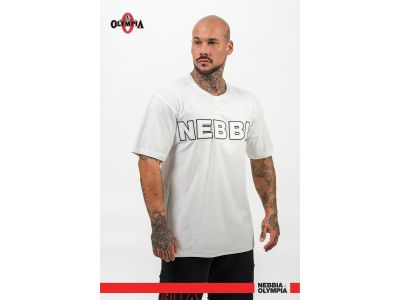 NEBBIA LEGACY póló, fehér