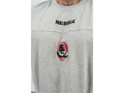 NEBBIA LEGENDARY t-shirt, pale gray