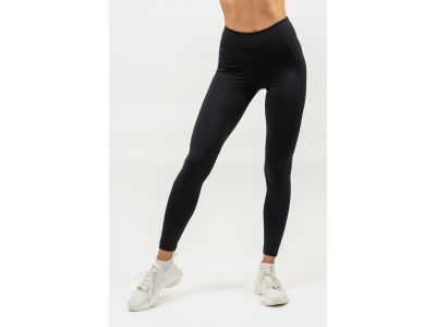 NEBBIA AGILE 464 női formázó leggings magas derékkal, fekete