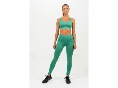 NEBBIA AGILE 464 women&#39;s shaping leggings with a high waist, green