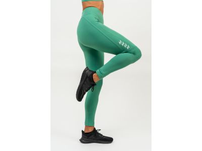 NEBBIA AGILE 464 női formázó leggings magas derékkal, zöld