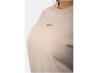 NEBBIA Feeling Good women&#39;s sweatshirt, cream
