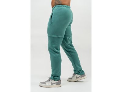 NEBBIA COMMITMENT sweatpants, green