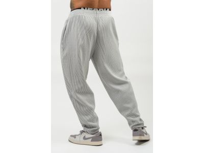 NEBBIA SIGNATURE sweatpants, pale gray