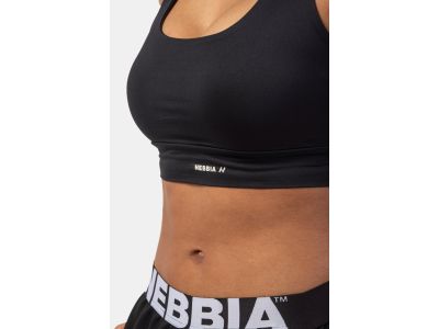 NEBBIA Active bra, black