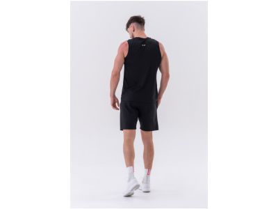 NEBBIA Relaxed-Fit 319 Shorts mit Seitentaschen, schwarz