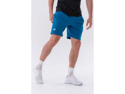 NEBBIA Relaxed-Fit-Shorts, blau