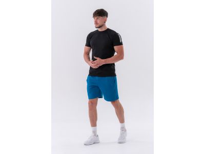 NEBBIA Relaxed-Fit-Shorts, blau