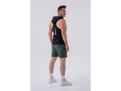 NEBBIA Relaxed-fit shorts, dark green