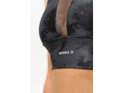 NEBBIA IMPACT bra, black