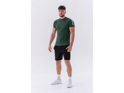 NEBBIA “Essentials” 326 Fit T-shirt, dark green