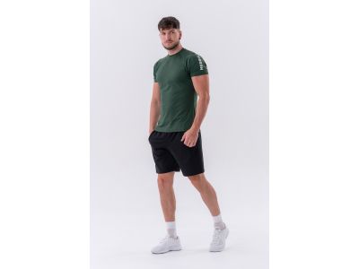 NEBBIA „Essentials“ 326 Fit T-Shirt, dunkelgrün