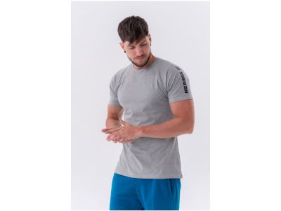 NEBBIA Fit Essentials T-shirt, pale gray