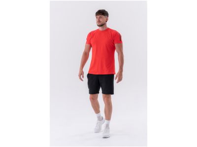 NEBBIA Fit Essentials T-shirt, red