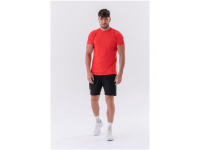 NEBBIA Fit Essentials tričko, červená