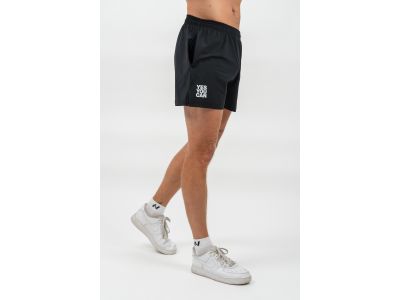 NEBBIA RESISTANCE 337 quick-drying shorts, black