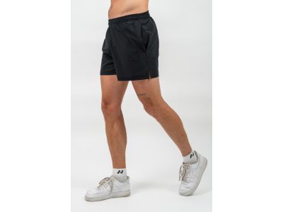 NEBBIA RESISTANCE 337 quick-drying shorts, black