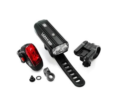 Lezyne Super Drive 1800+ Smart Loaded Kit light set