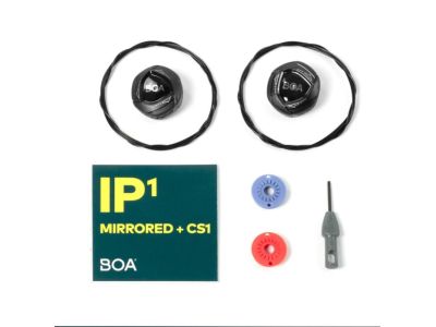 DMT spare clamping system BOA® IP1 2 pcs L+P