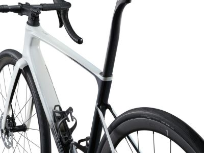 Bicicletă Giant Defy Advanced Pro 1, unicorn white