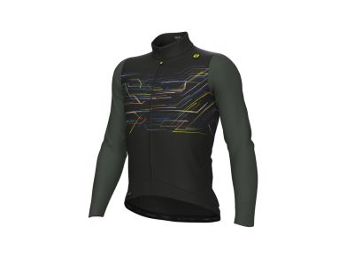 ALÉ PR-E MEGABYTE jersey, black