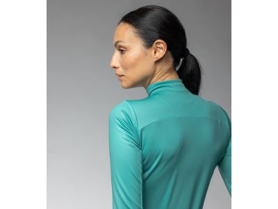 ALÉ FONDO 2.0 SOLID women&#39;s insulated jersey, aqua