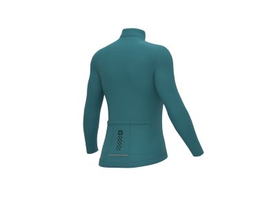 ALÉ FONDO 2.0 SOLID women&#39;s insulated jersey, aqua