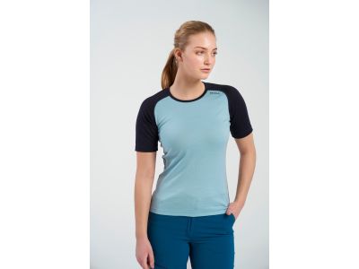 Devold Jakta Merino 200 T-Shirt Damenshirt, Cameo/Ink