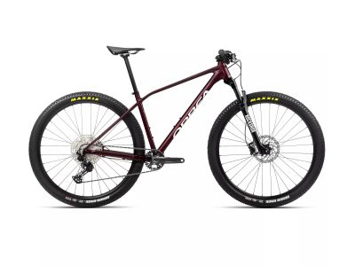 Orbea ALMA H20 29 bicykel, tmavočervená/biela