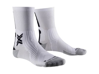 X-BIONIC BIKE PERFORM CREW socks, white