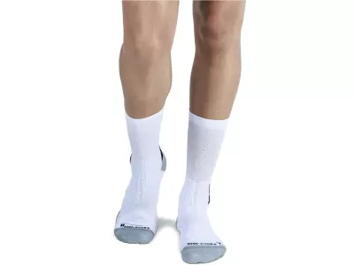 X-BIONIC BIKE PERFORM CREW socks, white