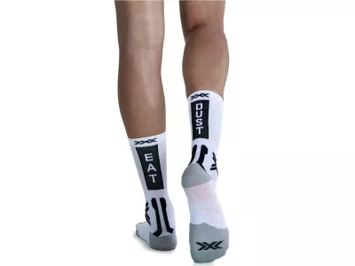 X-BIONIC Bike Perform Crew zokni, fehér