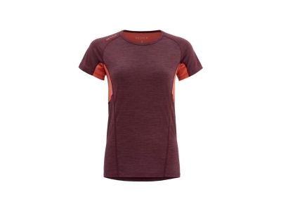 Devold Running Merino 130 women&amp;#39;s T-shirt, port