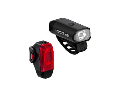 Lezyne Mini Drive 400XL + KTV Drive + set of lights