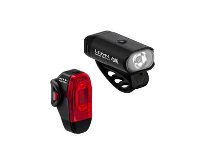 Lezyne Mini Drive 400XL + KTV Drive Pro Leuchtenset