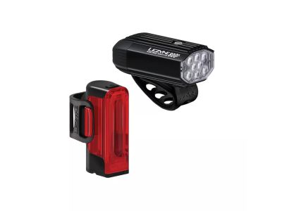 Lezyne Micro Drive 800+/Strip Drive 300+, set světel