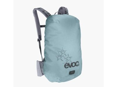 EVOC backpack raincoat, Steel