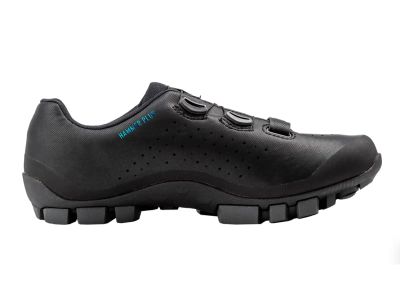 Northwave Hammer Plus Wmn women&#39;s cycling shoes, Black/Iridescent