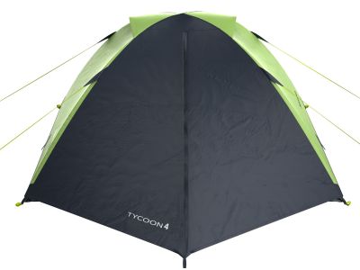 Hannah Tycoon 4 tent, spring green/cloudy gray II