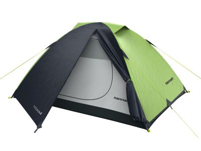 Hannah Tycoon 4 tent, spring green/cloudy gray II