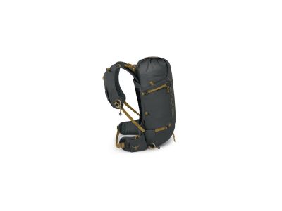 Plecak Osprey TALON VELOCITY 20, 20 l, ciemny węgiel/żółty tumbleweed