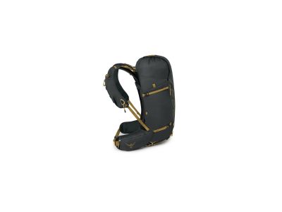Plecak Osprey TALON VELOCITY 30, 30 l, ciemny grafit/żółty tumbleweed