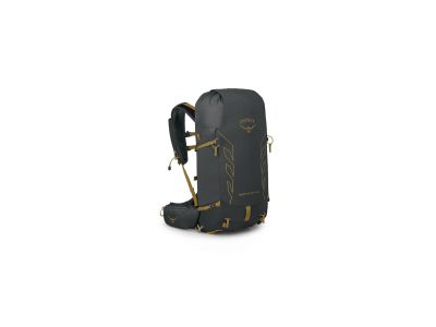 Osprey TALON VELOCITY 30 backpack, 30 l, dark charcoal/tumbleweed yellw