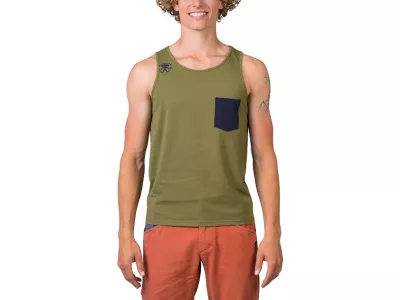 Tank top Rafiki SLAB, awokado