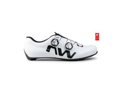 Northwave Veloce Extreme cycling shoes, white/black