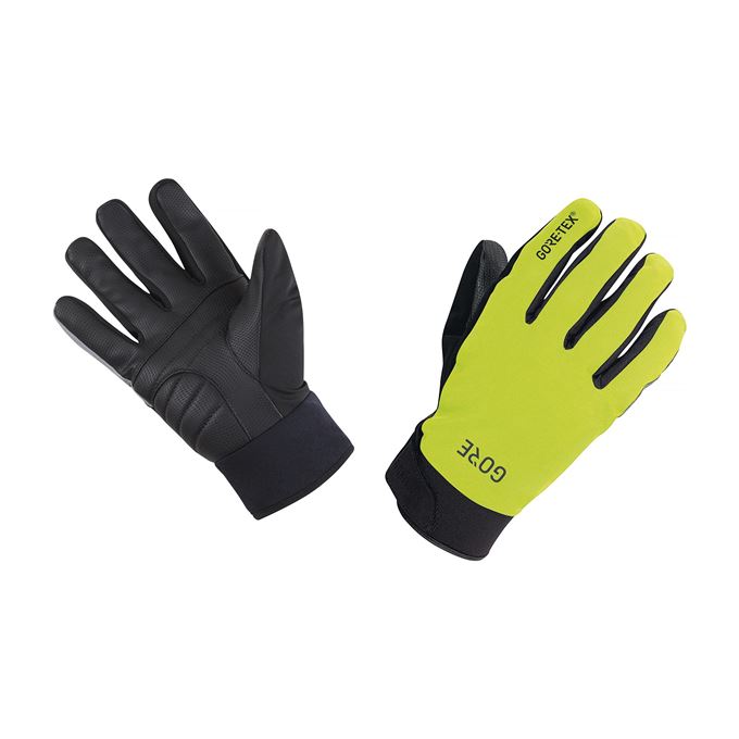 GOREWEAR C5 GTX Thermo gloves, neon yellow/black