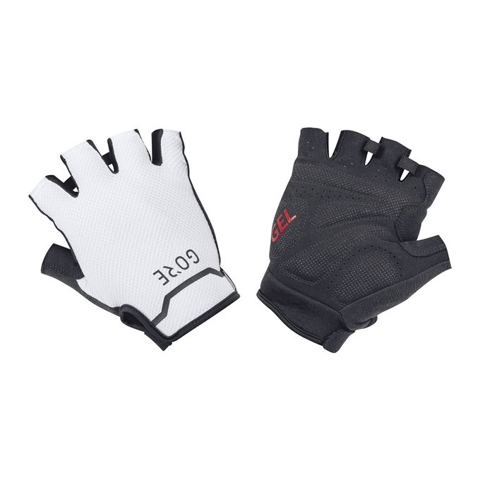 GOREWEAR C5 gloves, black/white
